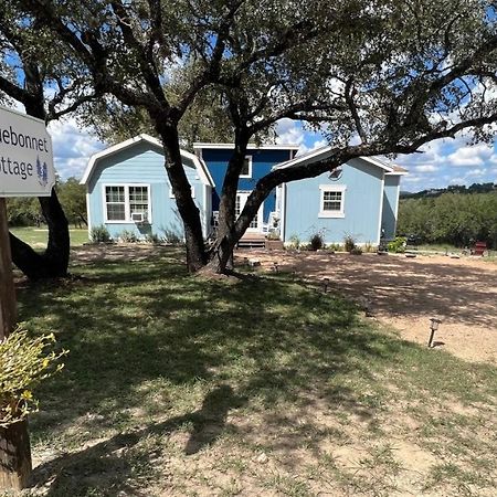 Hill Country Highland'S Bluebonnet Cottage 마블폴스 외부 사진