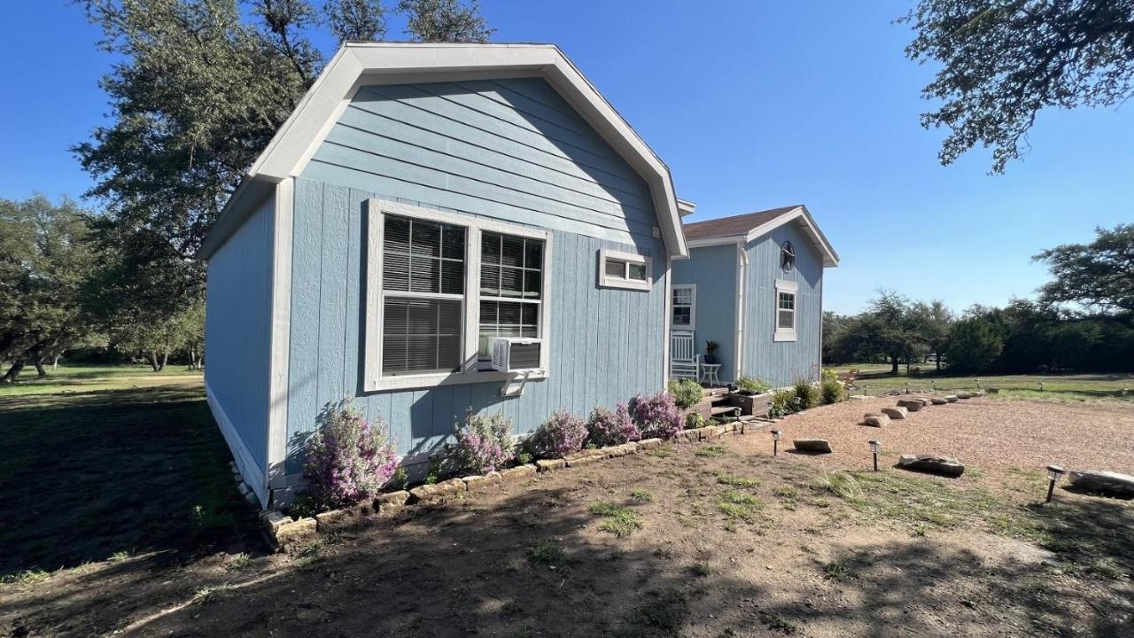 Hill Country Highland'S Bluebonnet Cottage 마블폴스 외부 사진