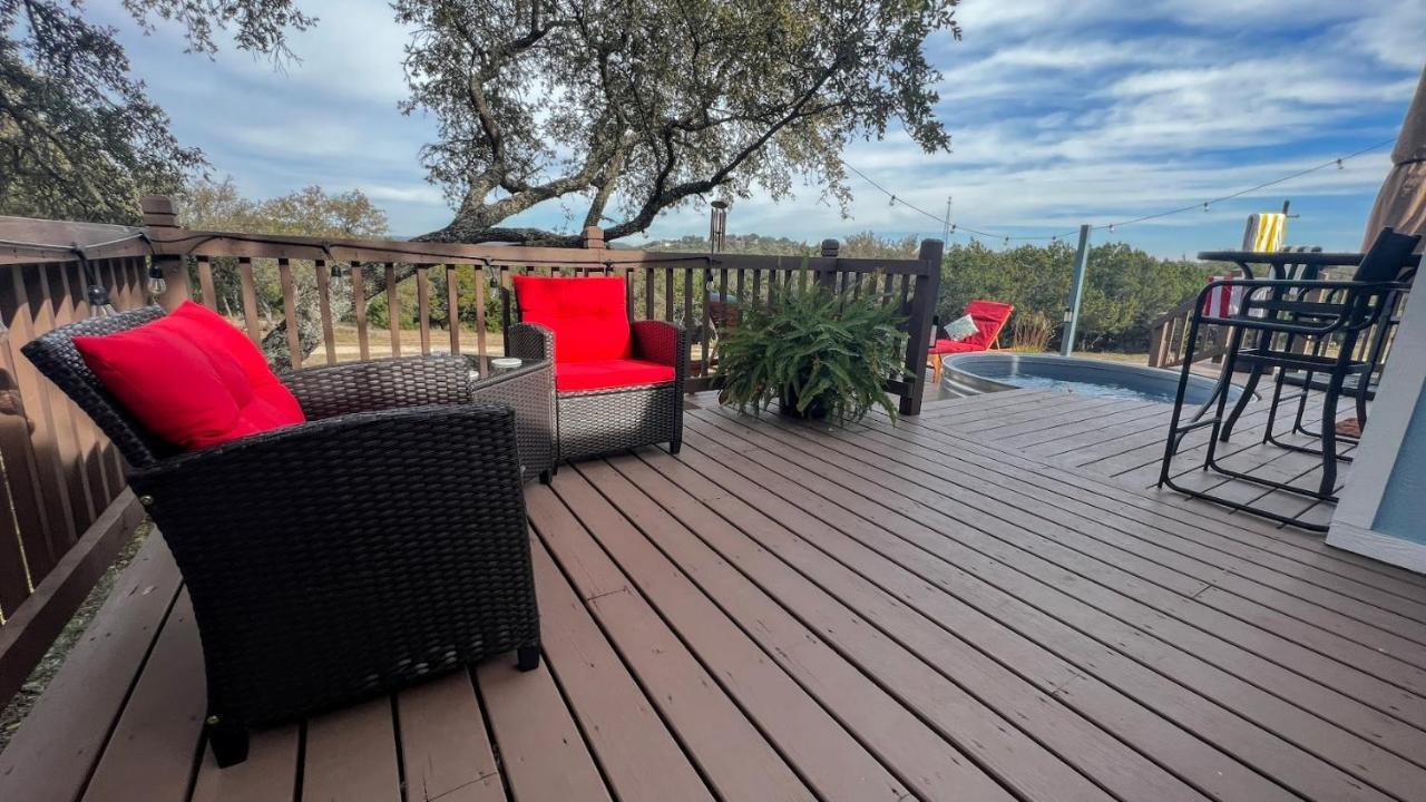 Hill Country Highland'S Bluebonnet Cottage 마블폴스 외부 사진