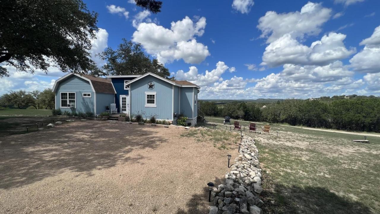 Hill Country Highland'S Bluebonnet Cottage 마블폴스 외부 사진