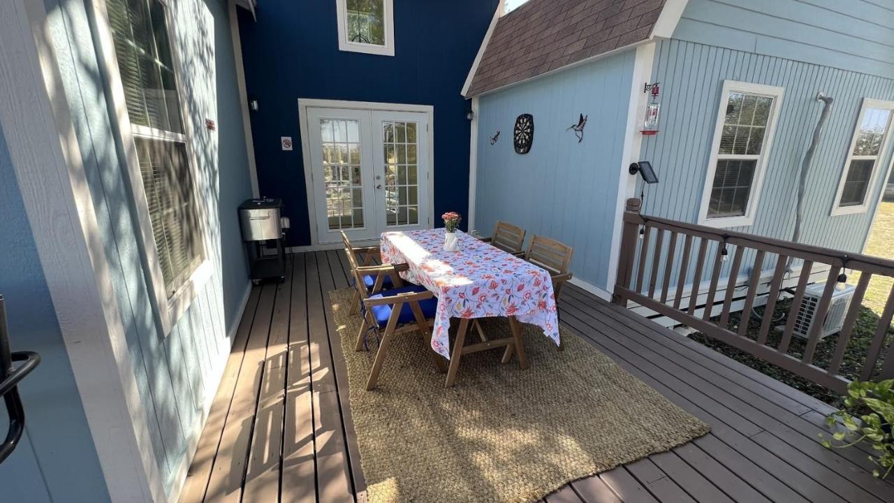 Hill Country Highland'S Bluebonnet Cottage 마블폴스 외부 사진
