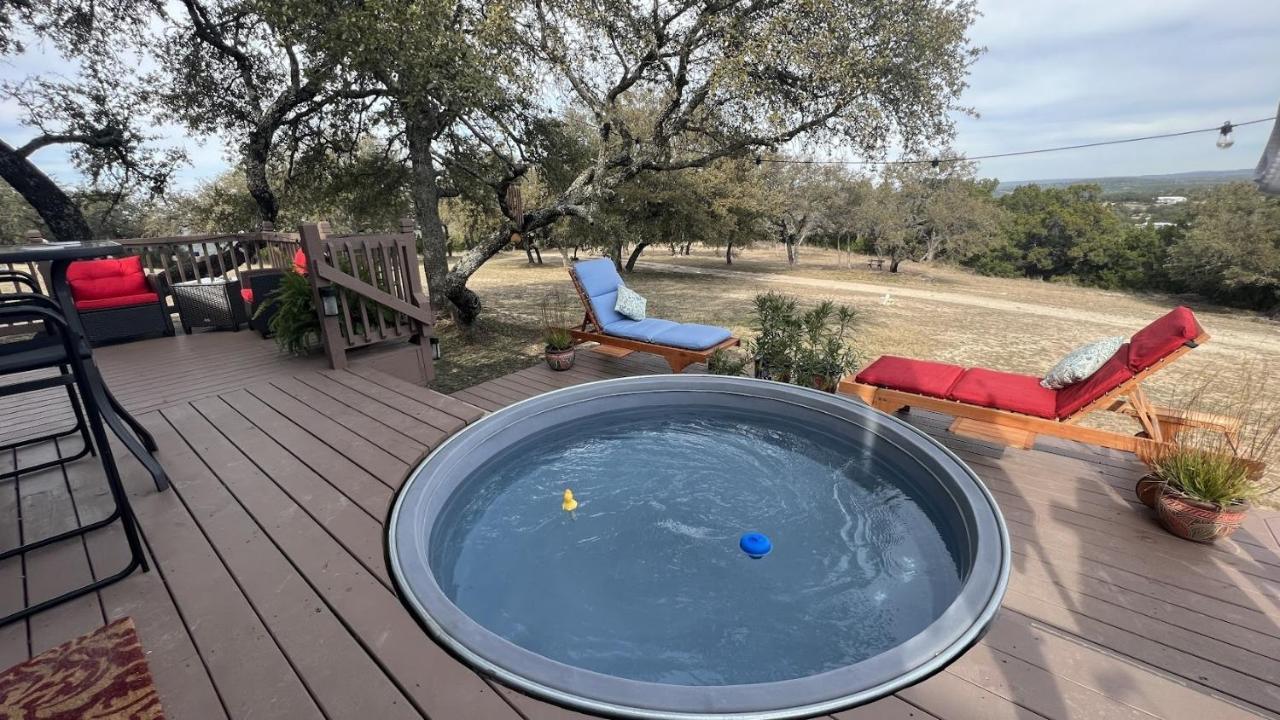 Hill Country Highland'S Bluebonnet Cottage 마블폴스 외부 사진