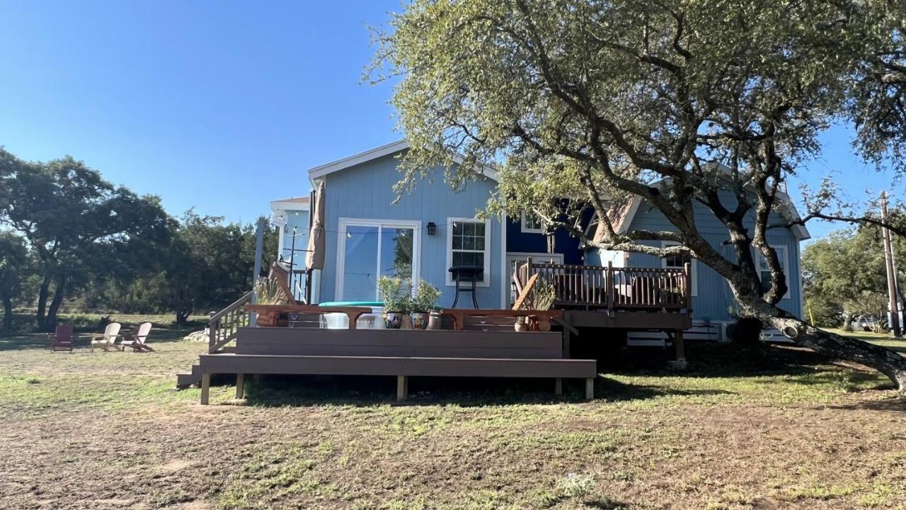 Hill Country Highland'S Bluebonnet Cottage 마블폴스 외부 사진