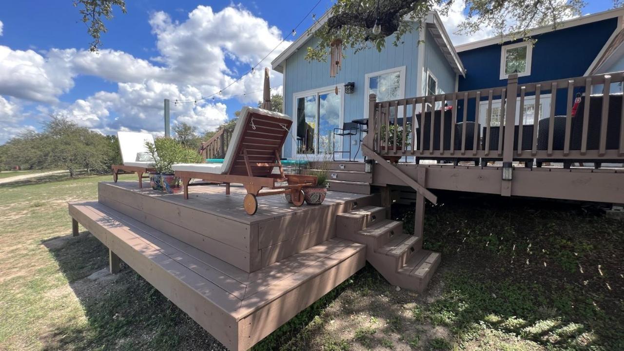 Hill Country Highland'S Bluebonnet Cottage 마블폴스 외부 사진
