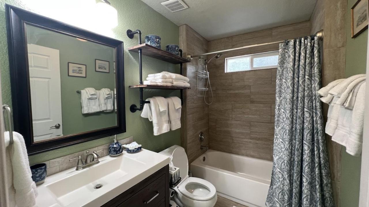 Hill Country Highland'S Bluebonnet Cottage 마블폴스 외부 사진