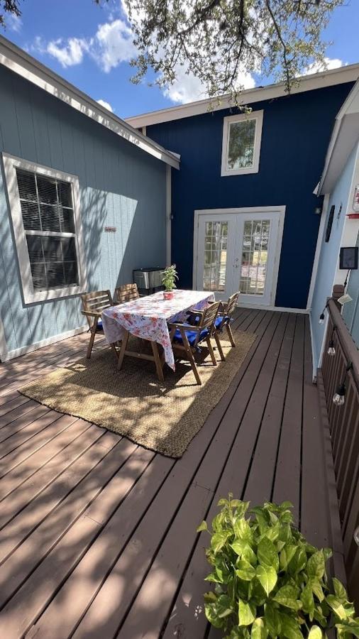Hill Country Highland'S Bluebonnet Cottage 마블폴스 외부 사진