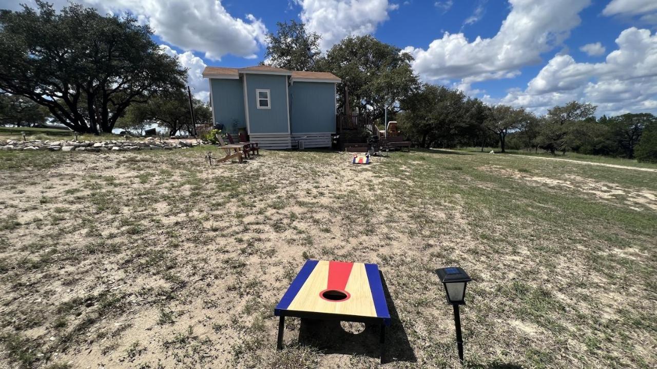 Hill Country Highland'S Bluebonnet Cottage 마블폴스 외부 사진