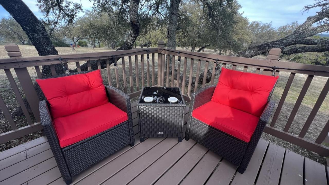 Hill Country Highland'S Bluebonnet Cottage 마블폴스 외부 사진