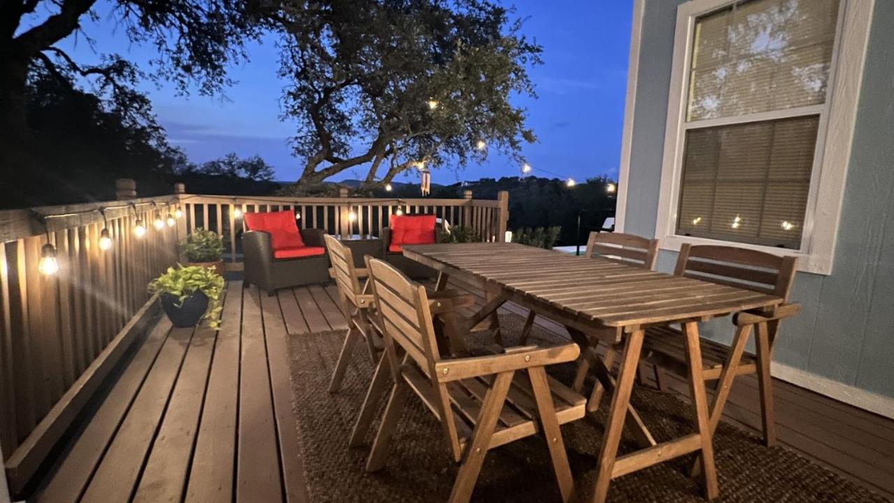 Hill Country Highland'S Bluebonnet Cottage 마블폴스 외부 사진