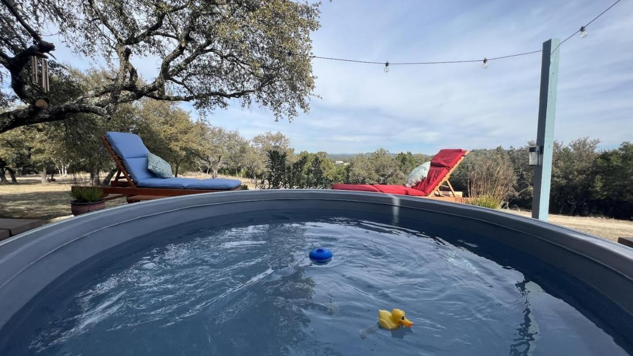 Hill Country Highland'S Bluebonnet Cottage 마블폴스 외부 사진